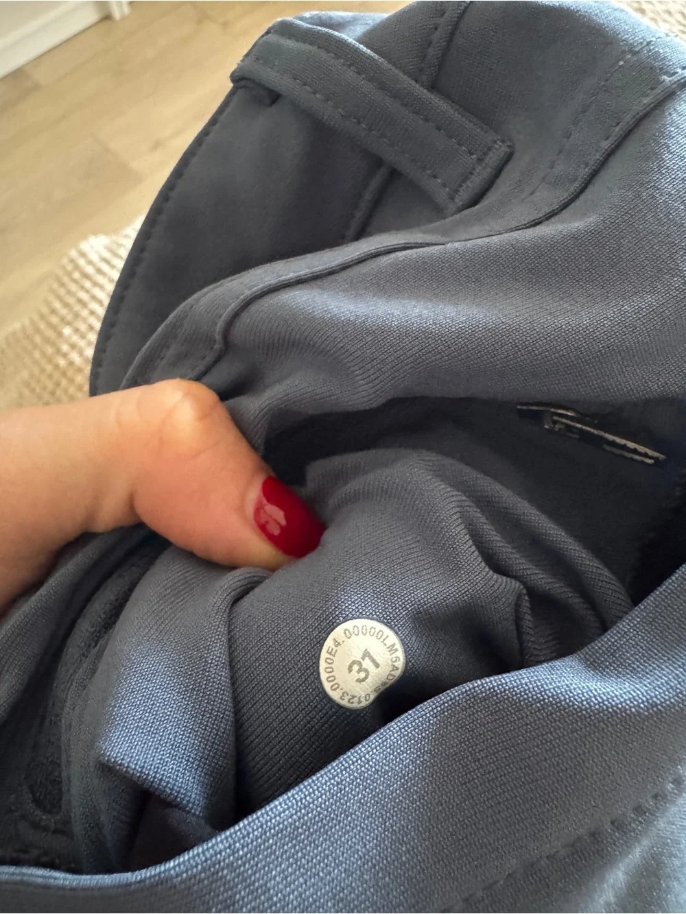 lululemon athletica Slate Blue ABC Slim Stretch Chinos Pants